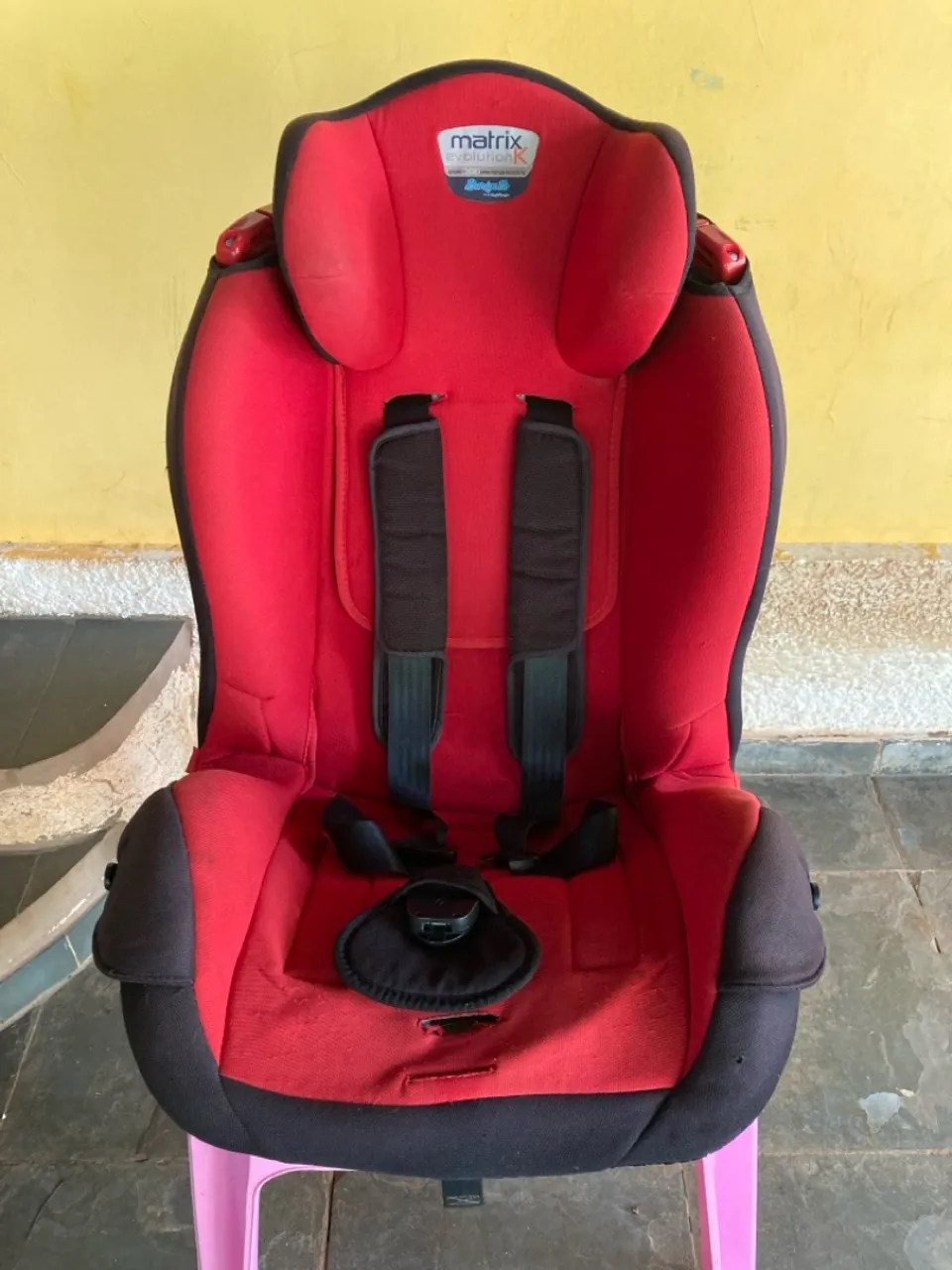 Cadeirinha de Bebê Matrix Evolution K