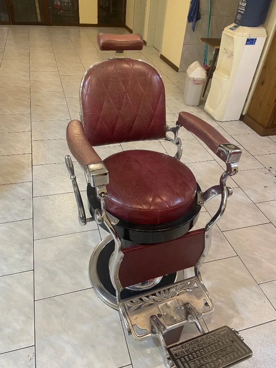 Cadeira de barbeiro