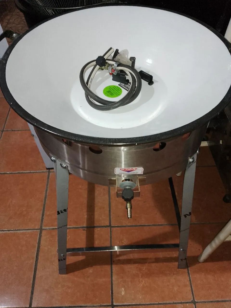  Tacho a gás 10L ágata  - Foto 3