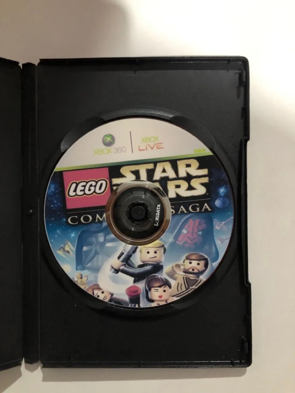 3 Jogos Xbox 360 - Lego Star Wars, Resident Evil e Street Fighter IV - Foto 2