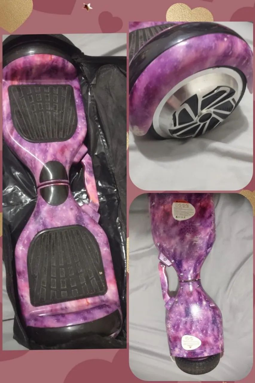 OVERBOARD SEMI NOVO *Leia a Descrição*  (5X SEM JUROS) - Foto 4