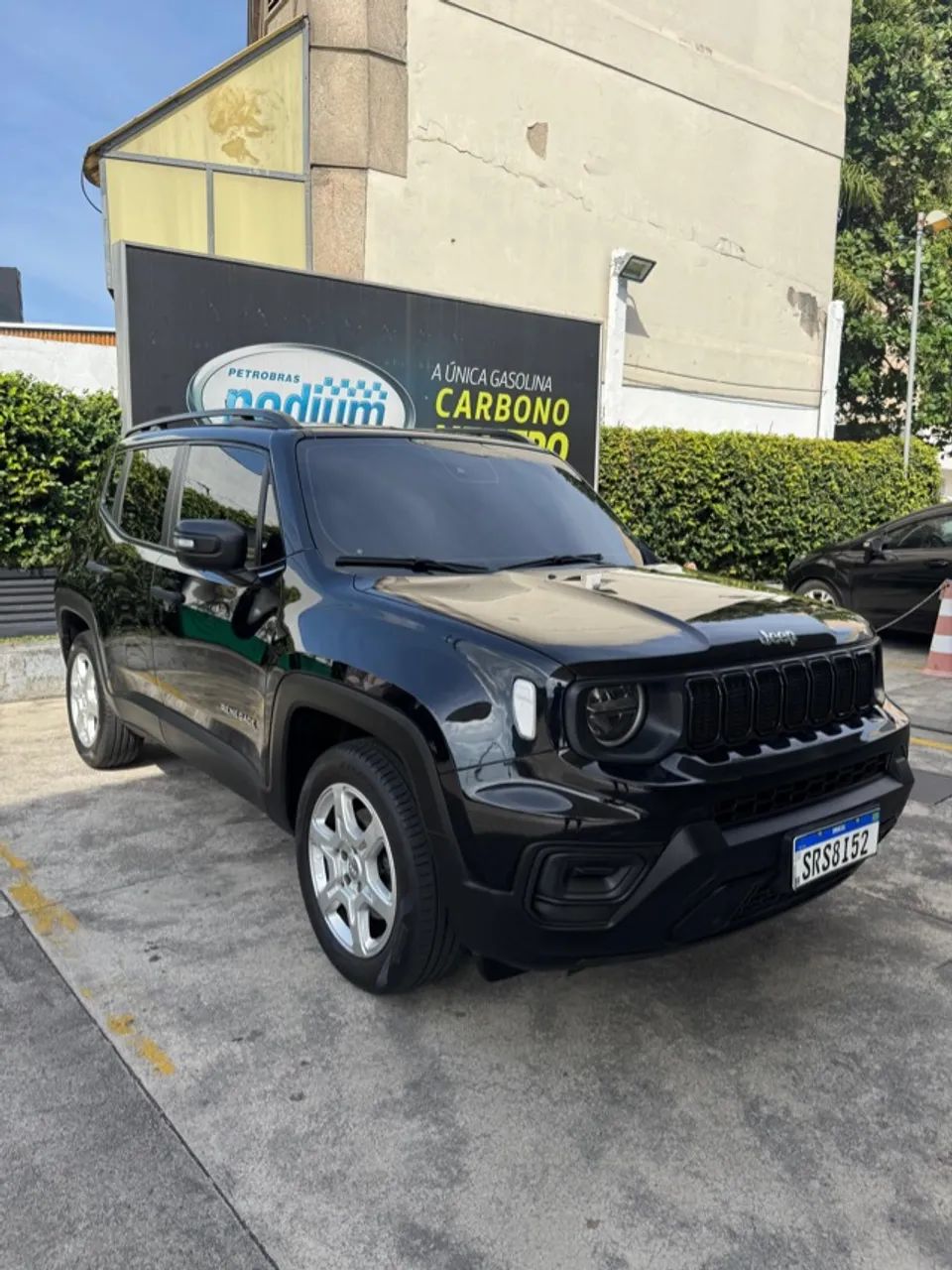 Jeep Renegade Sport (8 meses de uso)