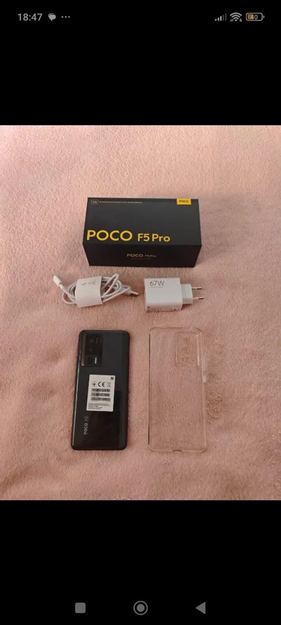 Xiomi Poco F5 pro top de linha pouco tempo de uso - Foto 3