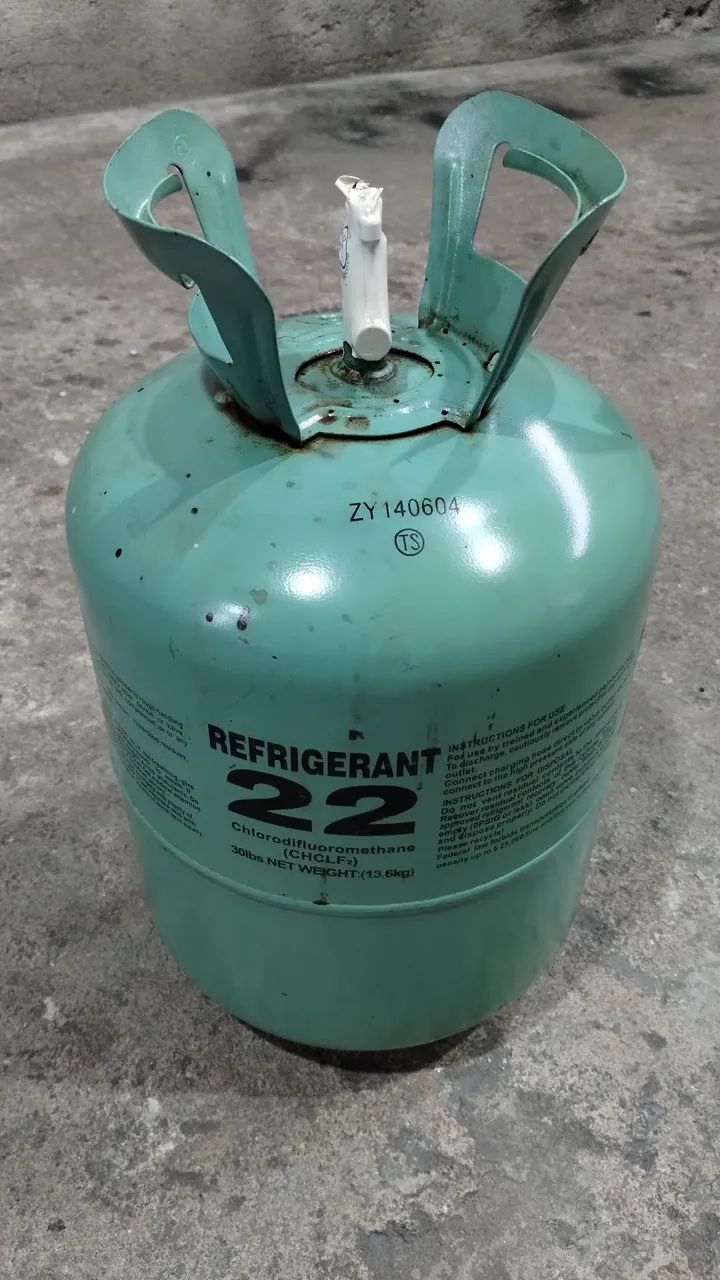 Gás Refrigerante 22 - 13,6kg