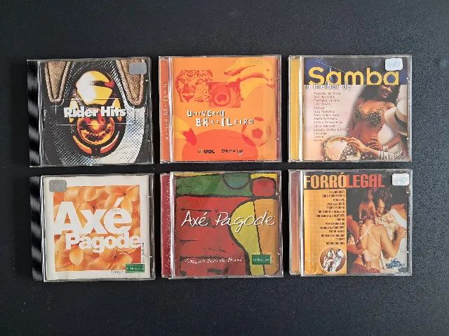 CDs Coletâneas Nacional (Lote)