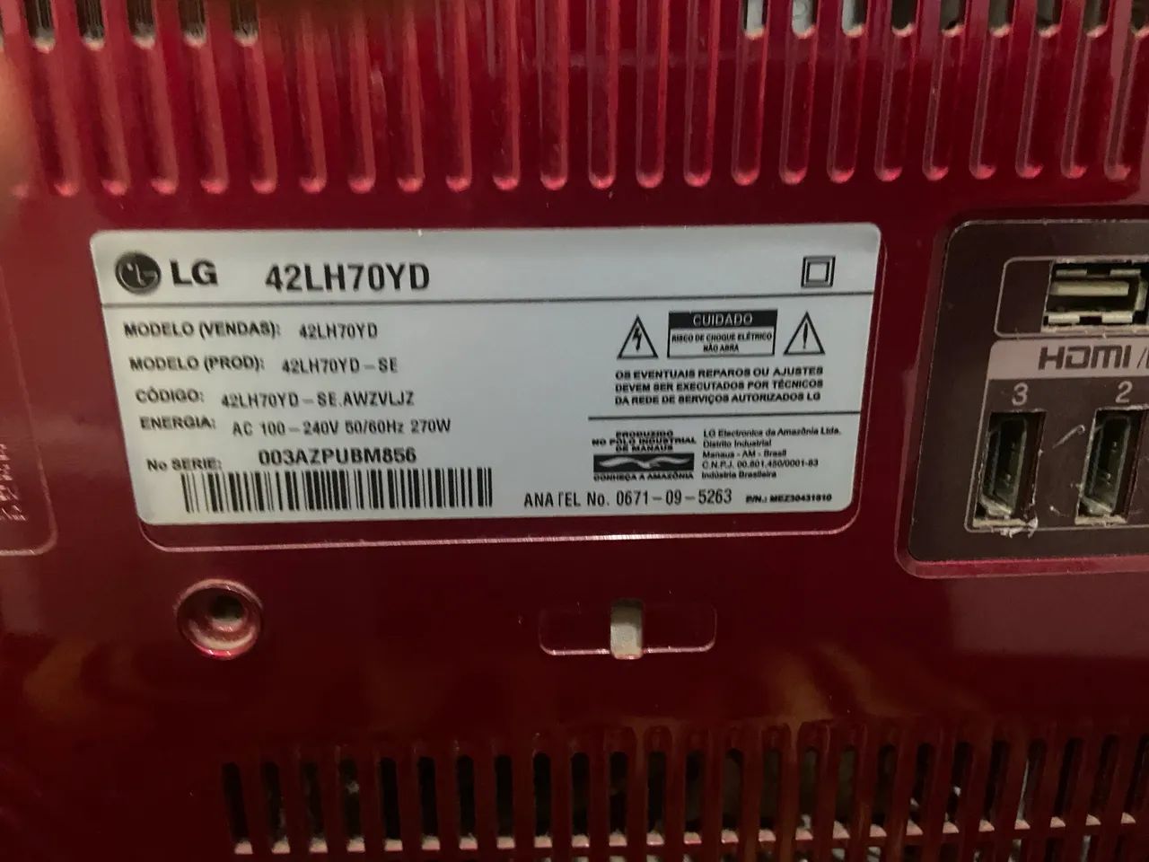 Tv LG 42 polegadas com CHROMECAST  - Foto 3