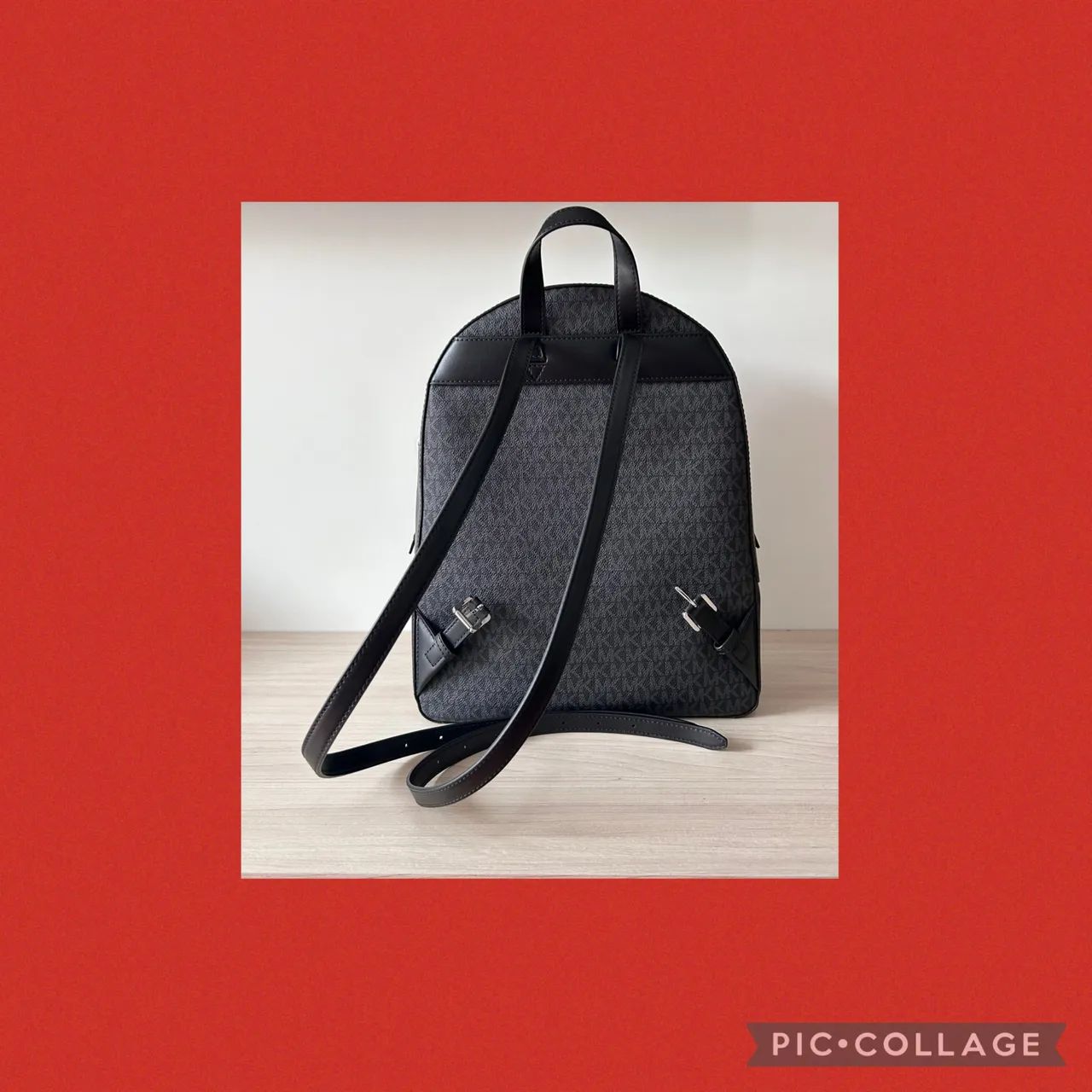 Mochila MICHAEL KORS Jaycee preta  - Foto 3