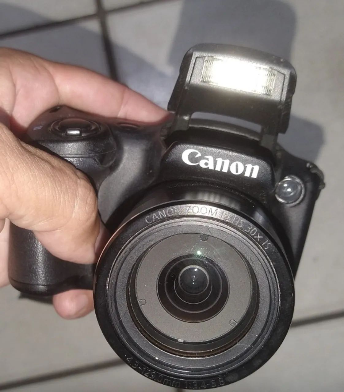 Câmera Cannon Sx400 IS