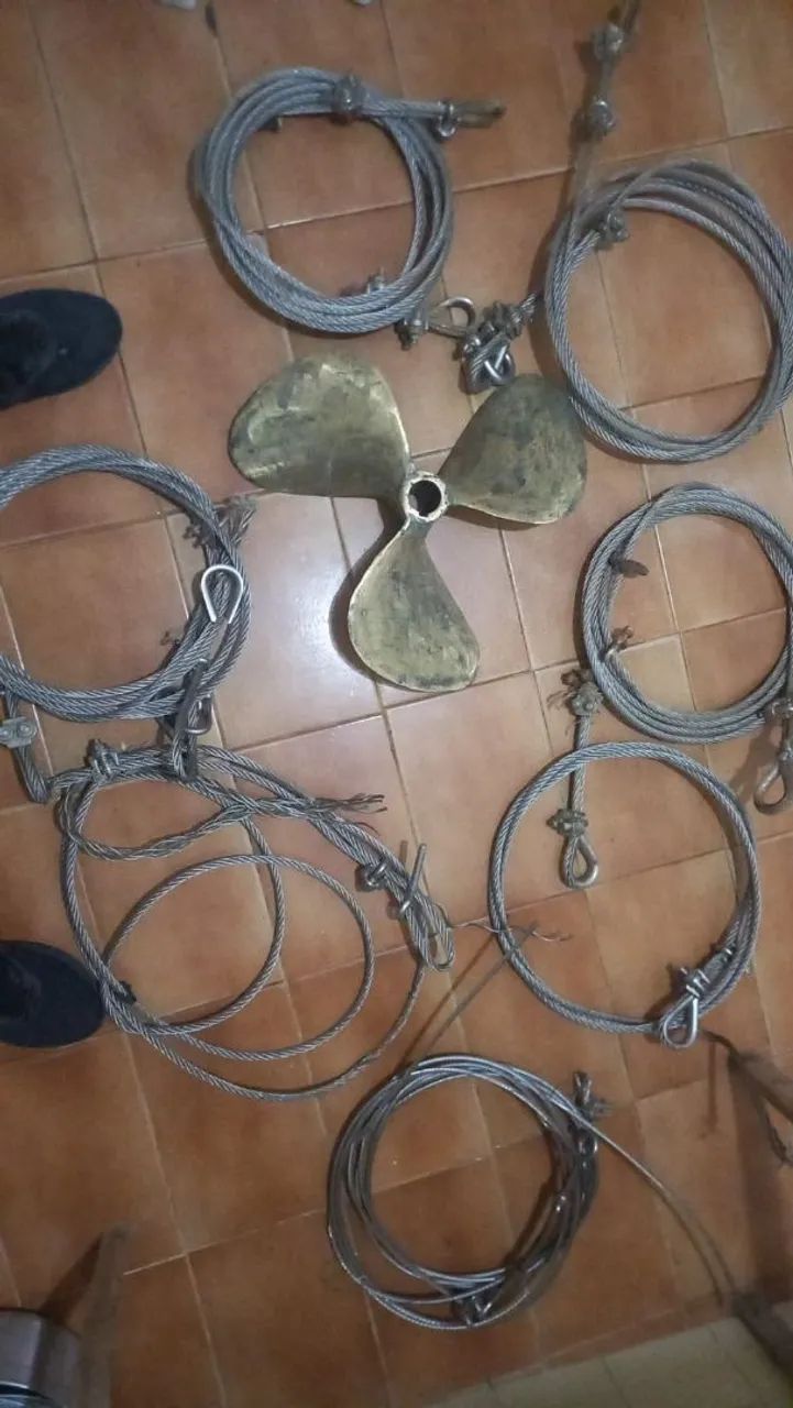 Hélice de barco 