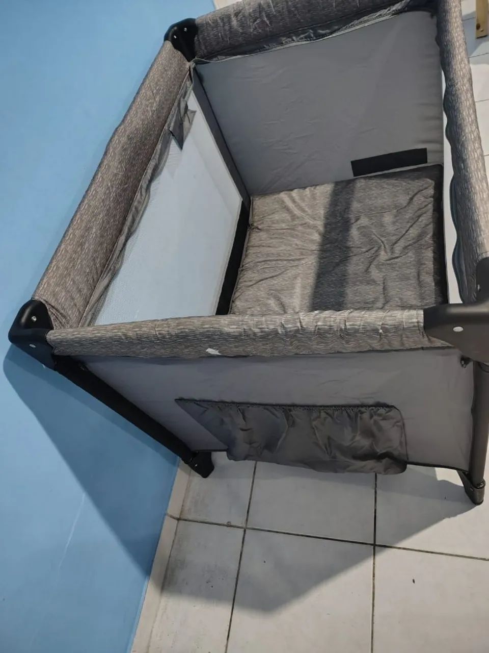 Berço chiqueiro desmontável  - Foto 2