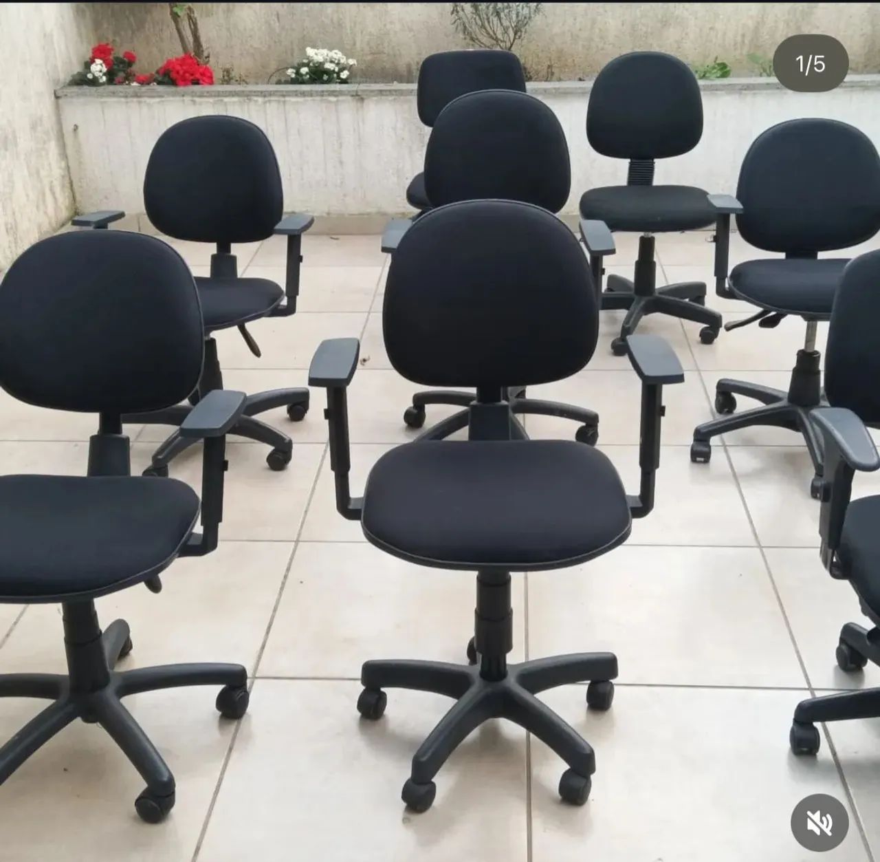 Cadeira de escritório  - Foto 2