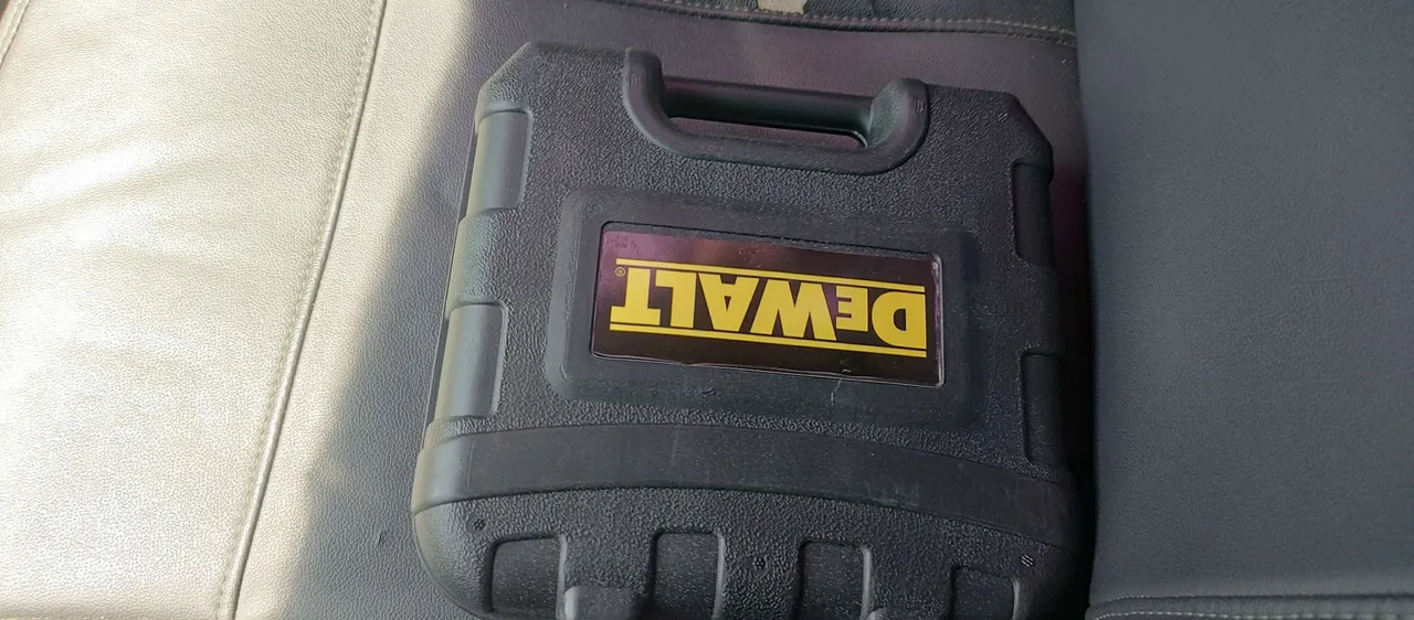 Maleta de ferramentas DEWALT