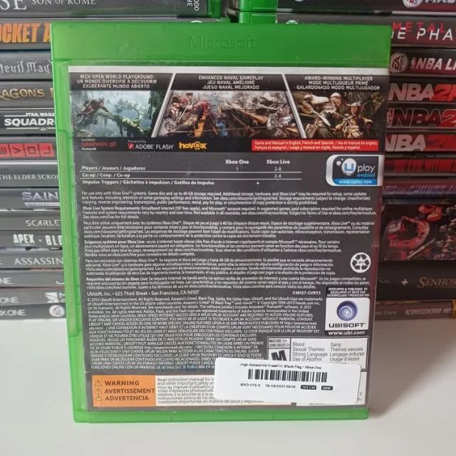 Assassin's Creed IV: Black Flag - Xbox One - Foto 3