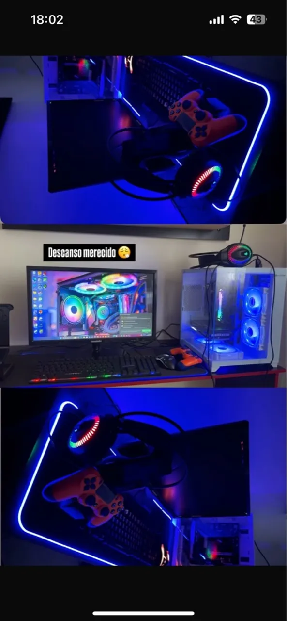 Pc Gamer Completo