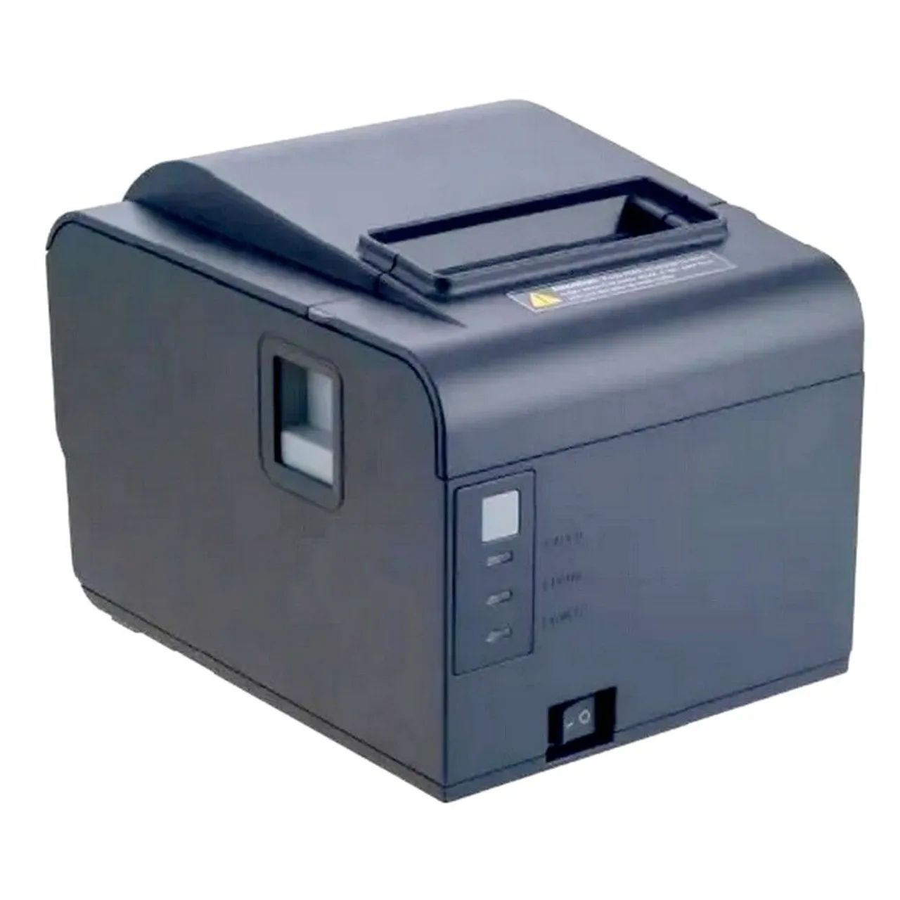 Impressora Térmica Não Fiscal Elgin 200dpi I7 USB, Ethernet Preto - com Guilhotina