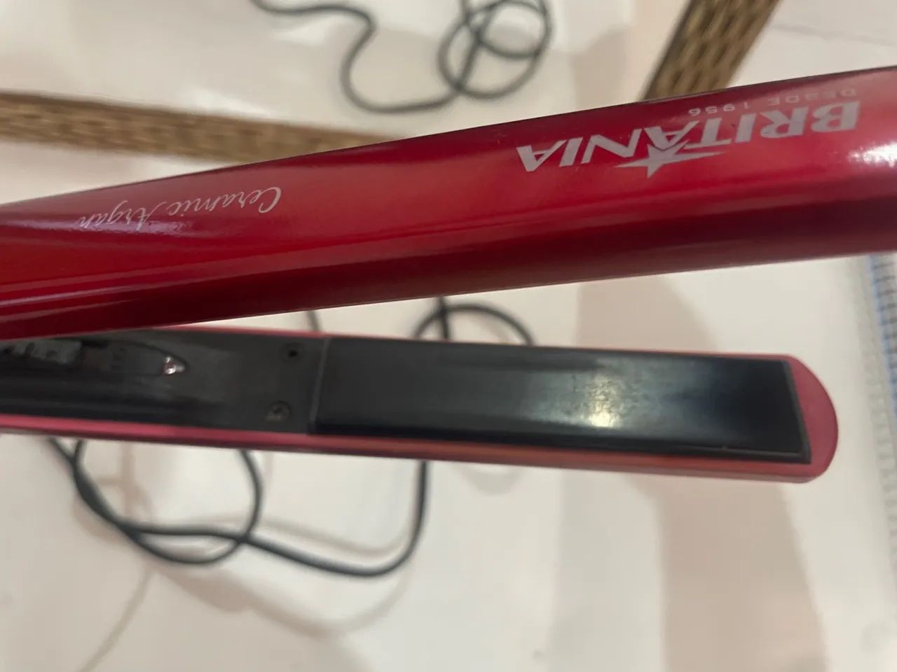 Prancha de cabelo Britânia - Foto 5