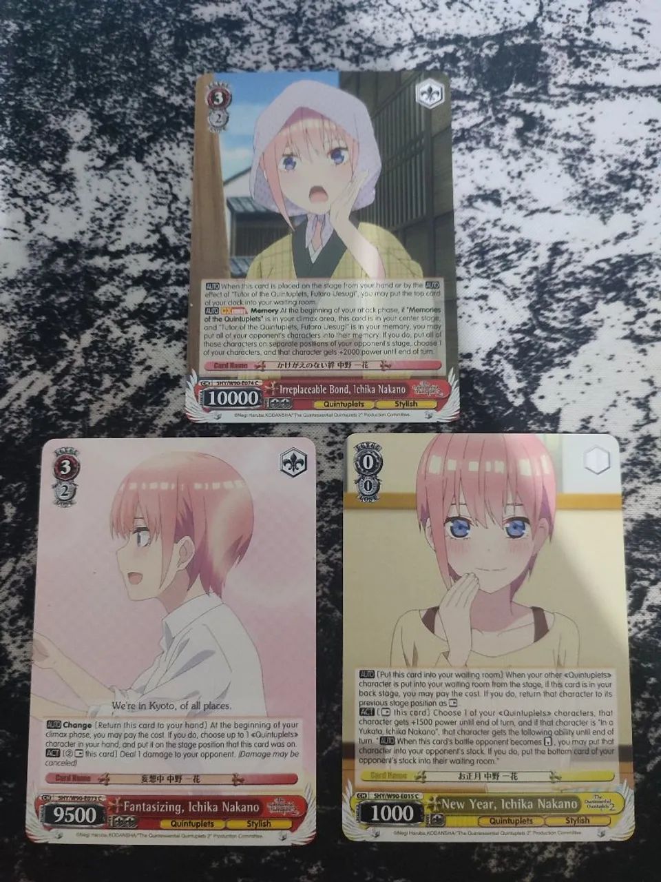 Quintessential Quintuplets 2 - Weiss Schwarz - Foto 5