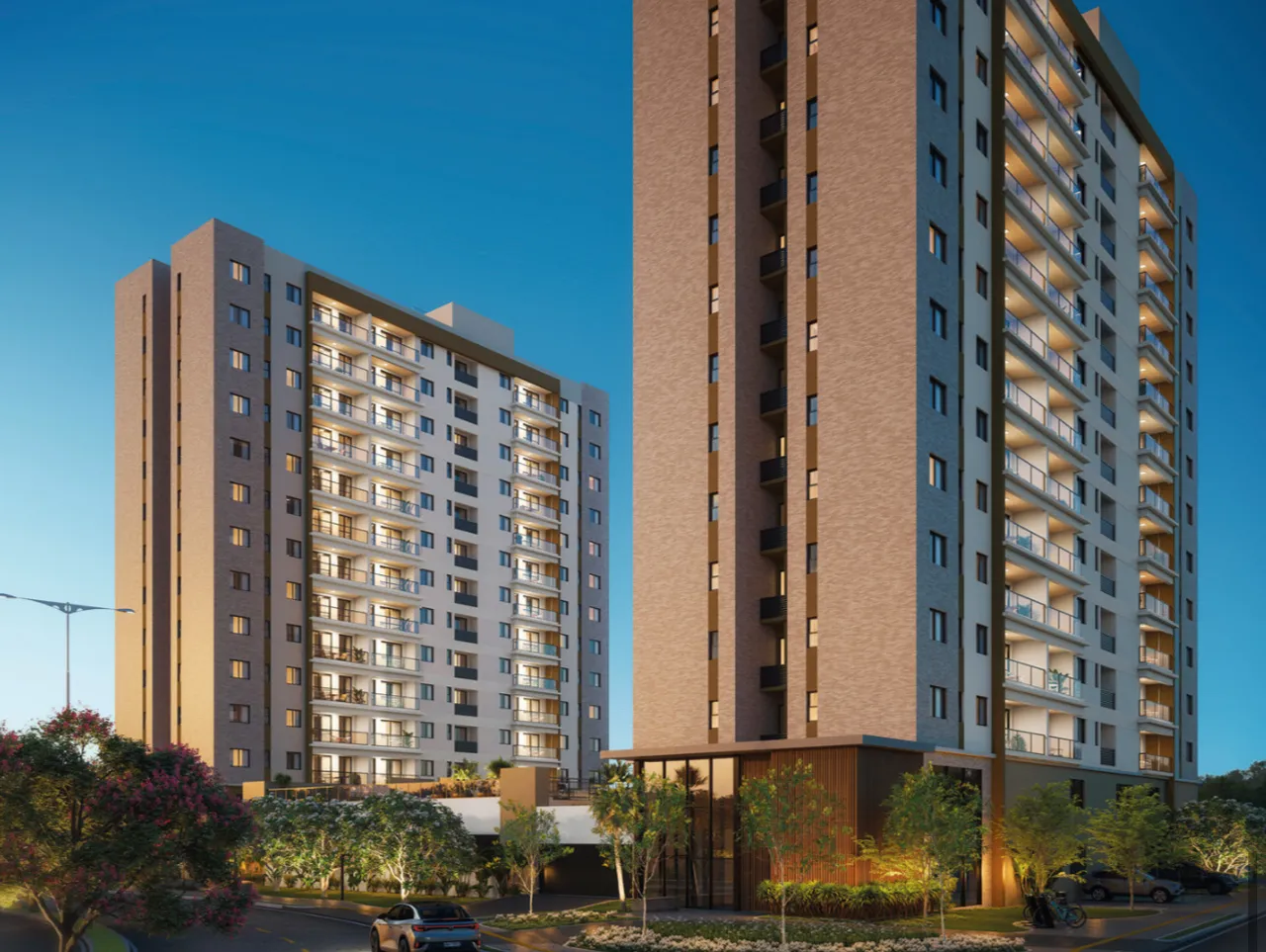 Repasse de apartamento Arbo Celi na planta localizado no Central Garden