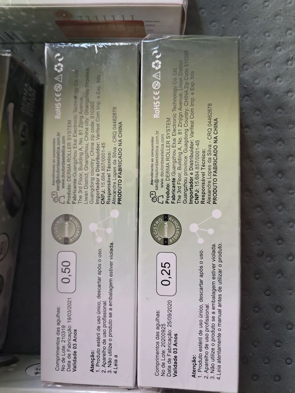 Derma Roller System - Tratamento de Pele - Foto 2