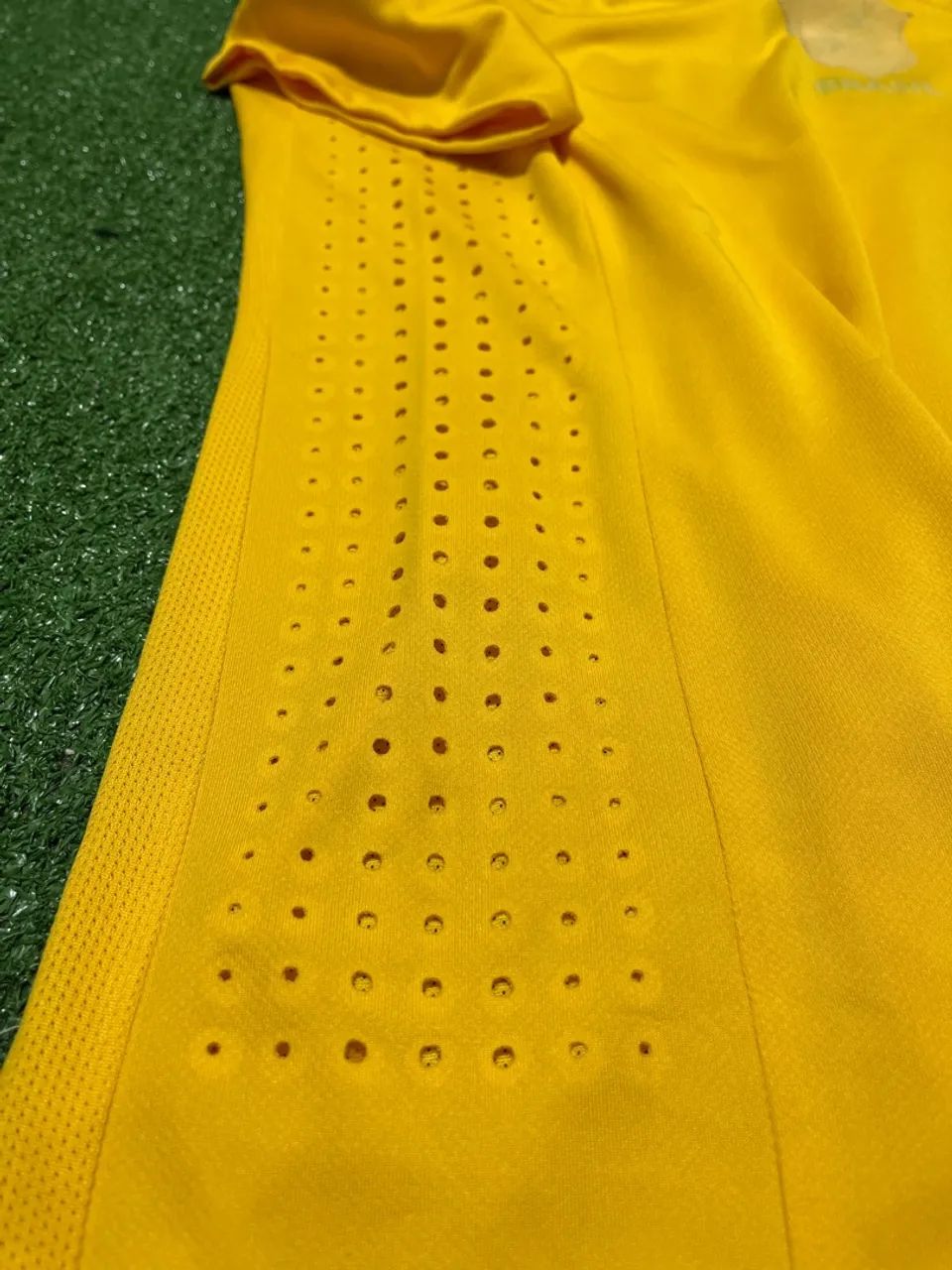 Camisa Seleção Brasileira Home 2010 - Foto 5