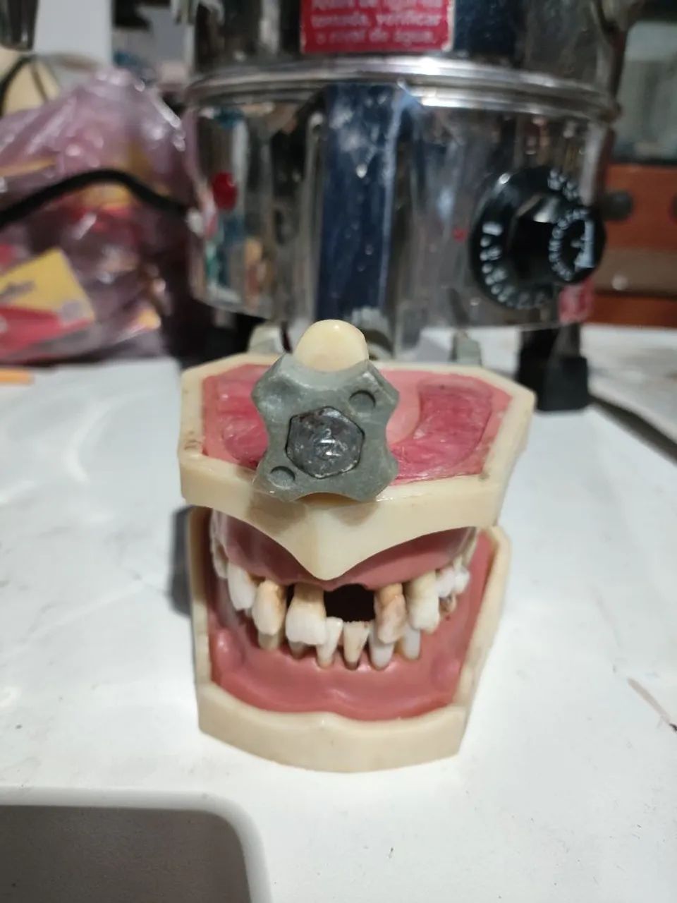 MODELO ODONTOLÓGICO ARCADA DENTÁRIA (DEMONSTRAÇÃO) - Foto 2