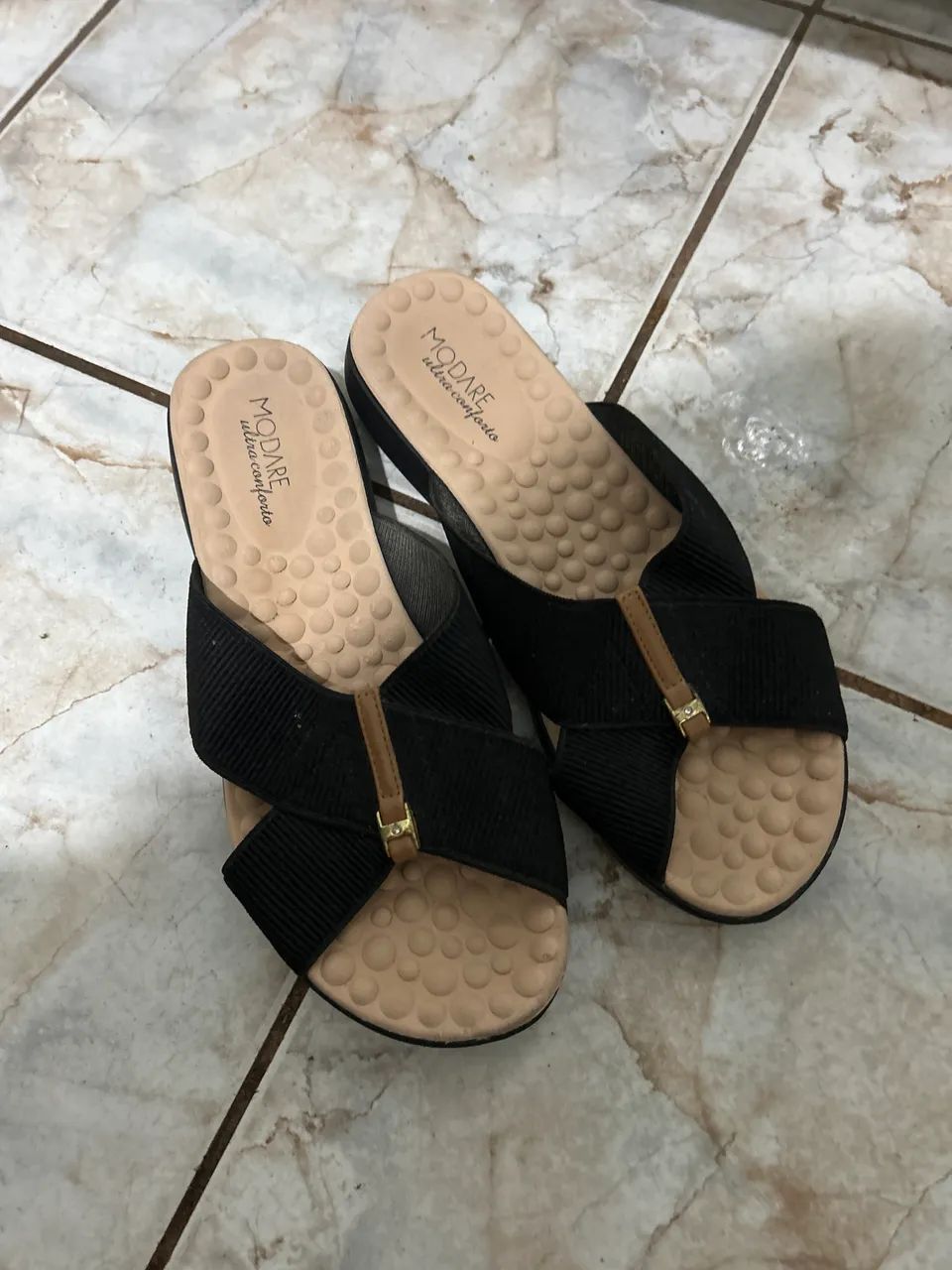 Sandália Modare ultra conforto 37