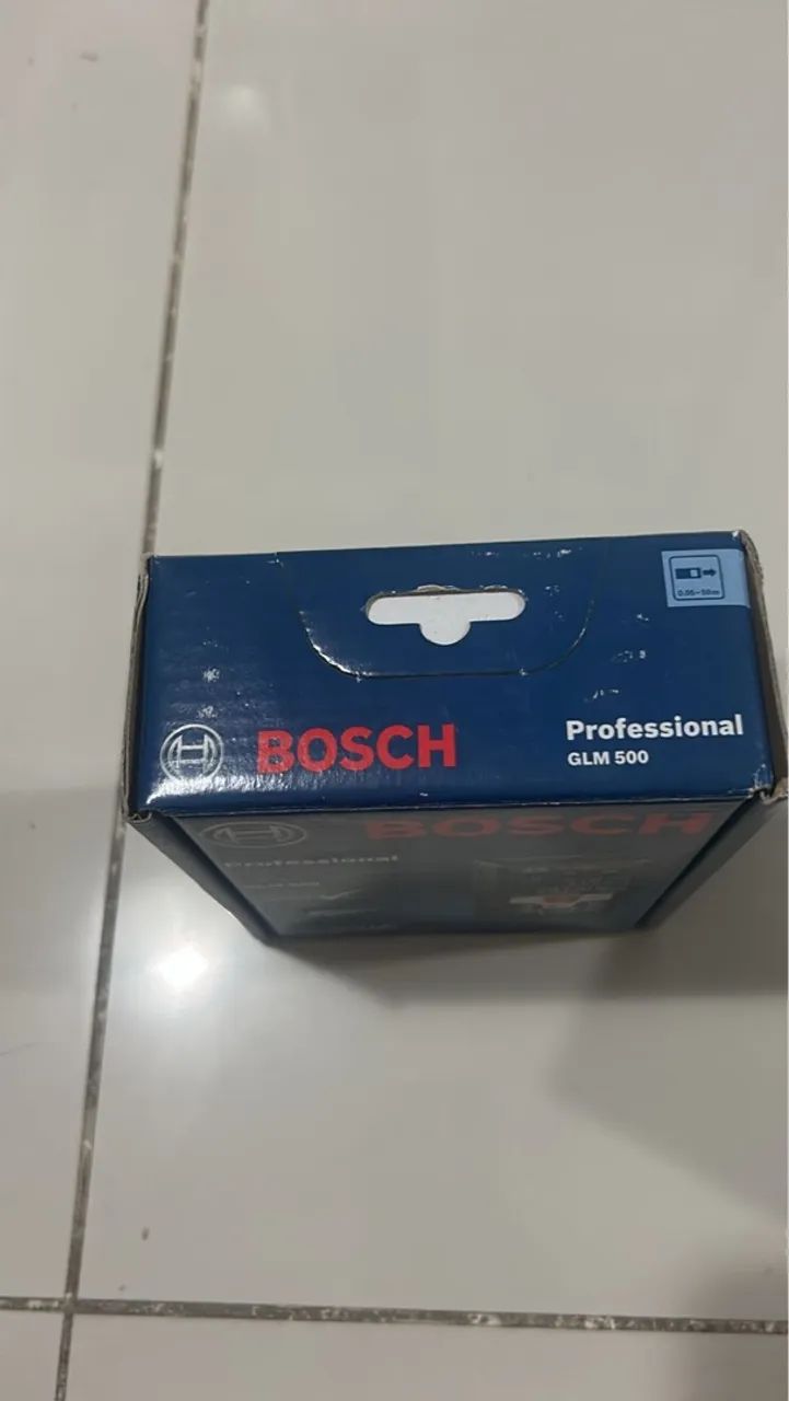 Trena original a Laser Bosch GLM 500 - Profissional- Novo - Foto 3