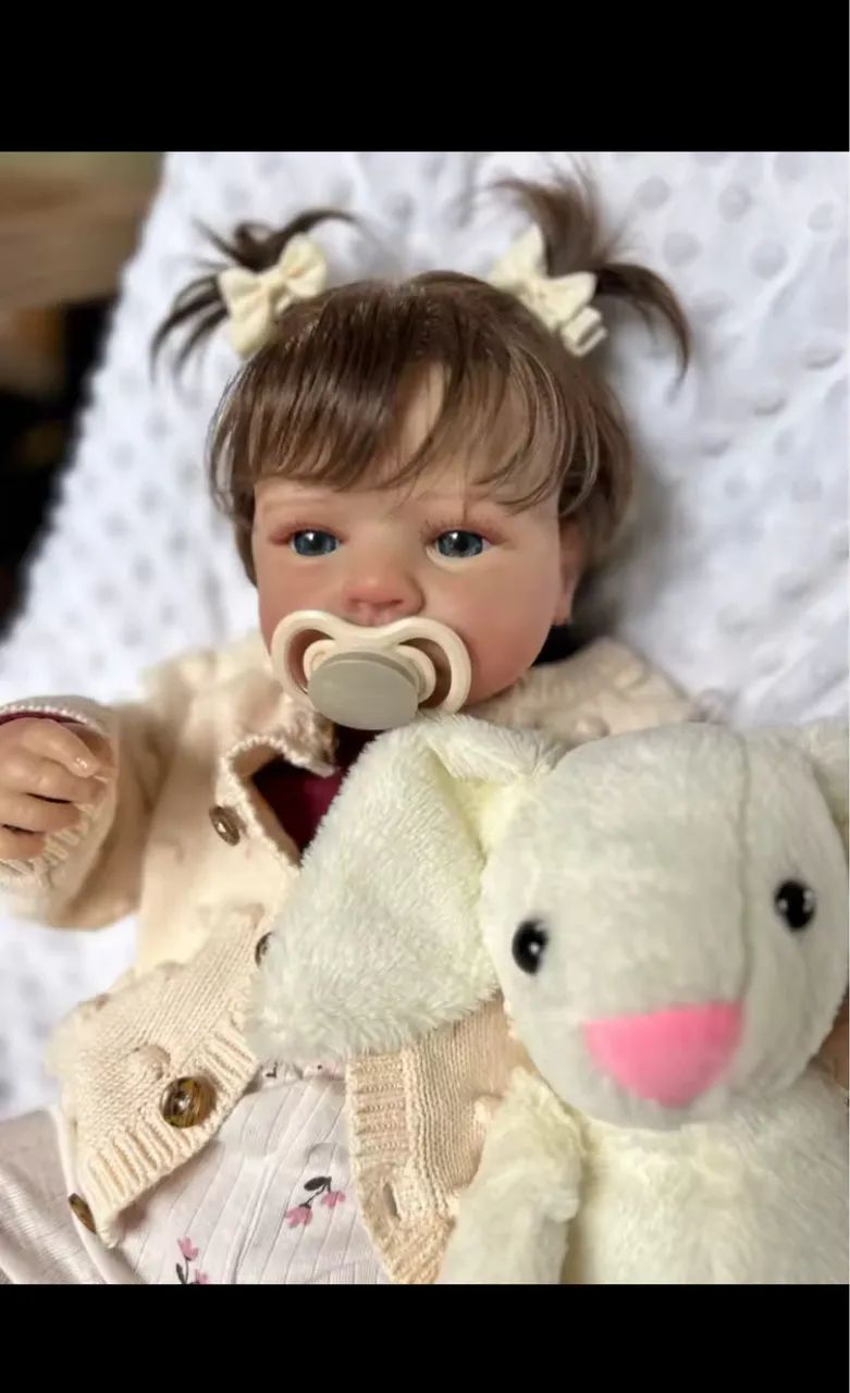 Bebê Reborn boneca realista! - Foto 4