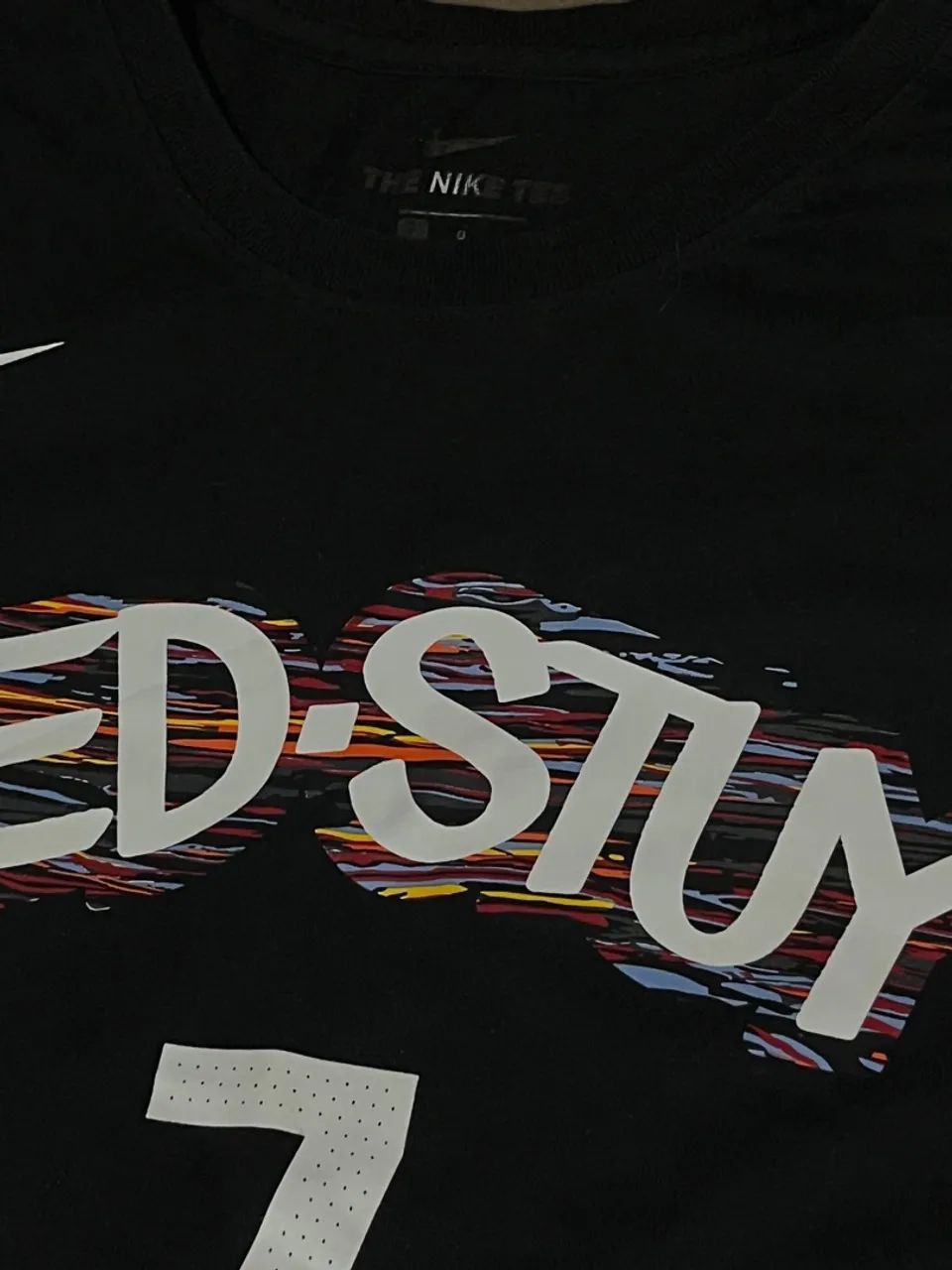 Camiseta Nike Bed-Stuy 7 Original e Nova - Foto 3