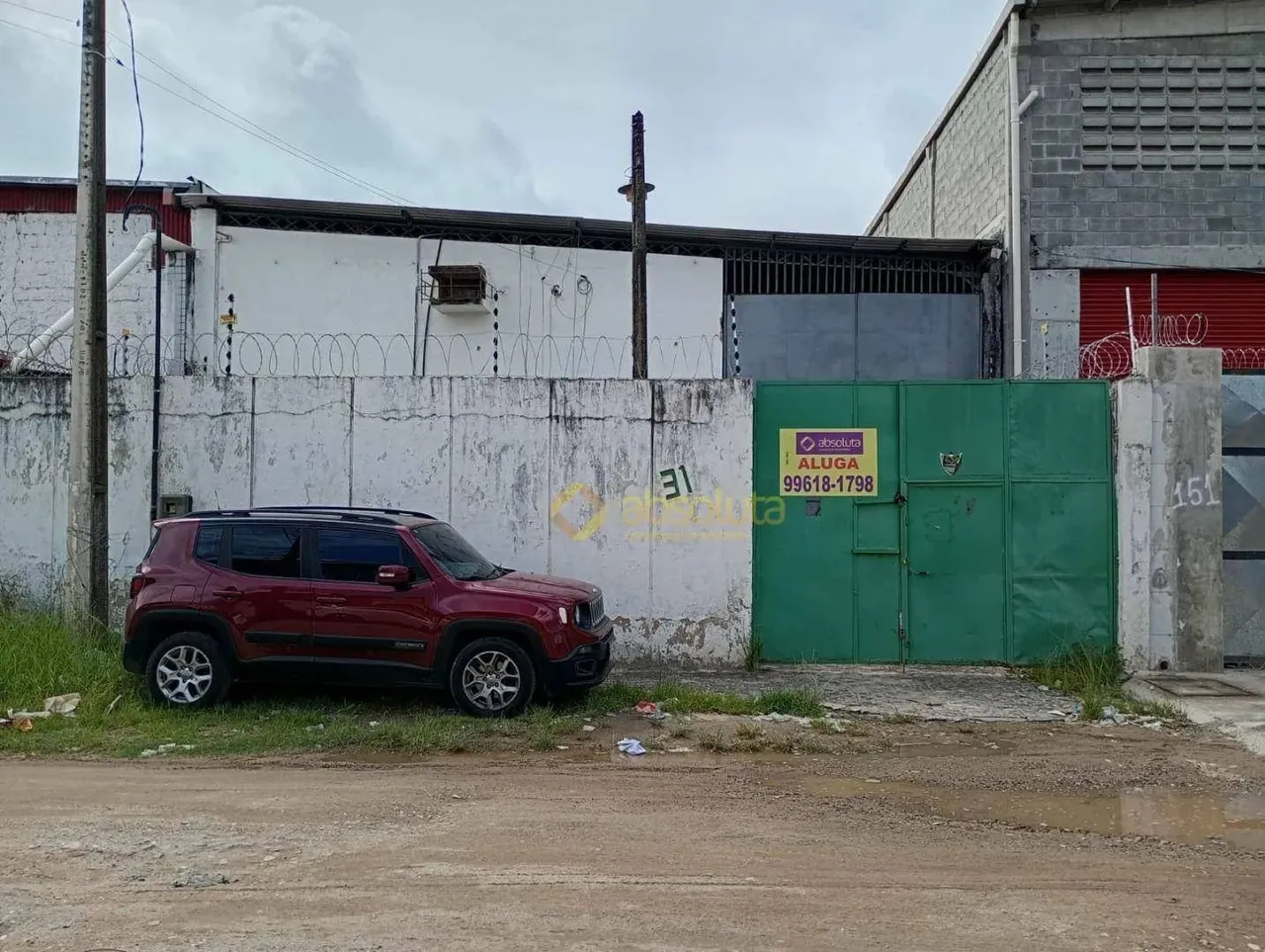 Galpão para alugar, 300 m² por R$ 5.500,00/mês - Imbiribeira - Recife/PE
