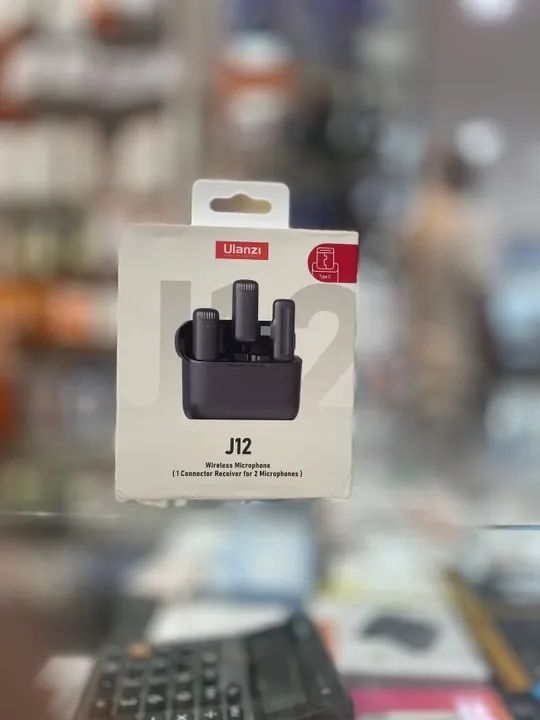 Microfone De Lapela Ulanzi 