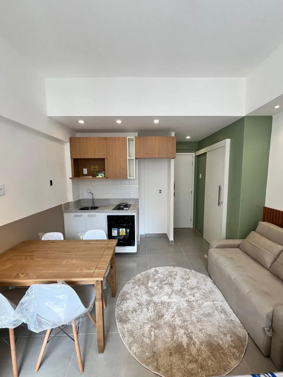 Studio Mobiliado no Centro do RJ Ótima Localização e Pronto para Morar ou Investir!