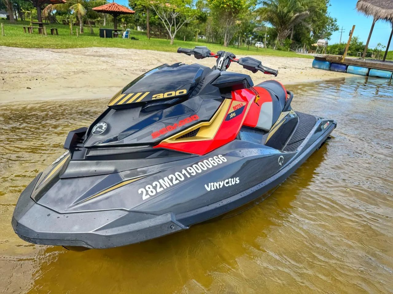 Jet Ski Sea-Doo RXT-X 300 - Ano 2019 - IMPECÁVEL!