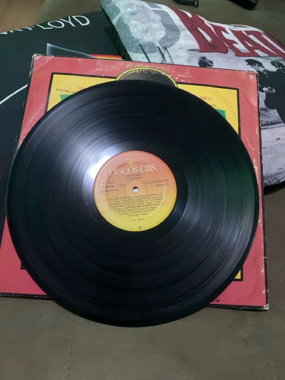 Disco de Vinil Nina Hagen - Fearless - Foto 3