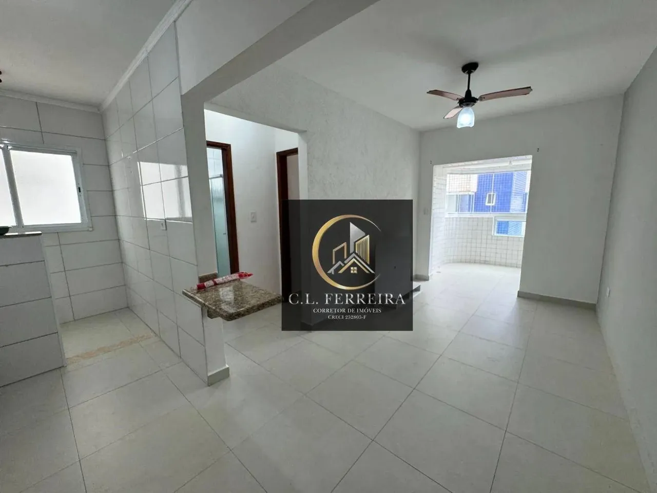Apartamento para venda em Balneário Pires de 42.00m² com 1 Quarto e 1 Garagem