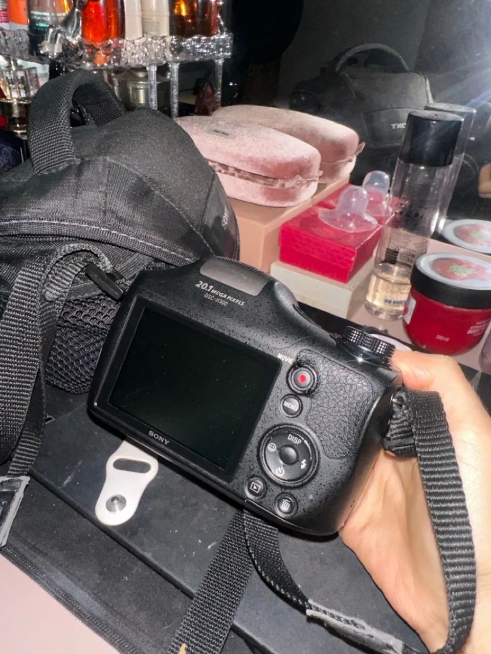 Câmera Digital Sony DSC-H300 - 20.1MP - Foto 6