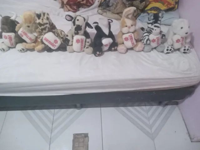 Coleção Pelúcia Filhotes da Parmalat - Foto 2