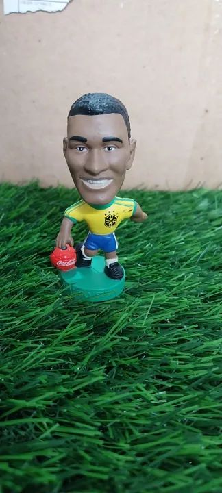 MINI CRAQUE MAURO SILVA E FLAVIO CONCEIÇÃO COCA COLA 1998