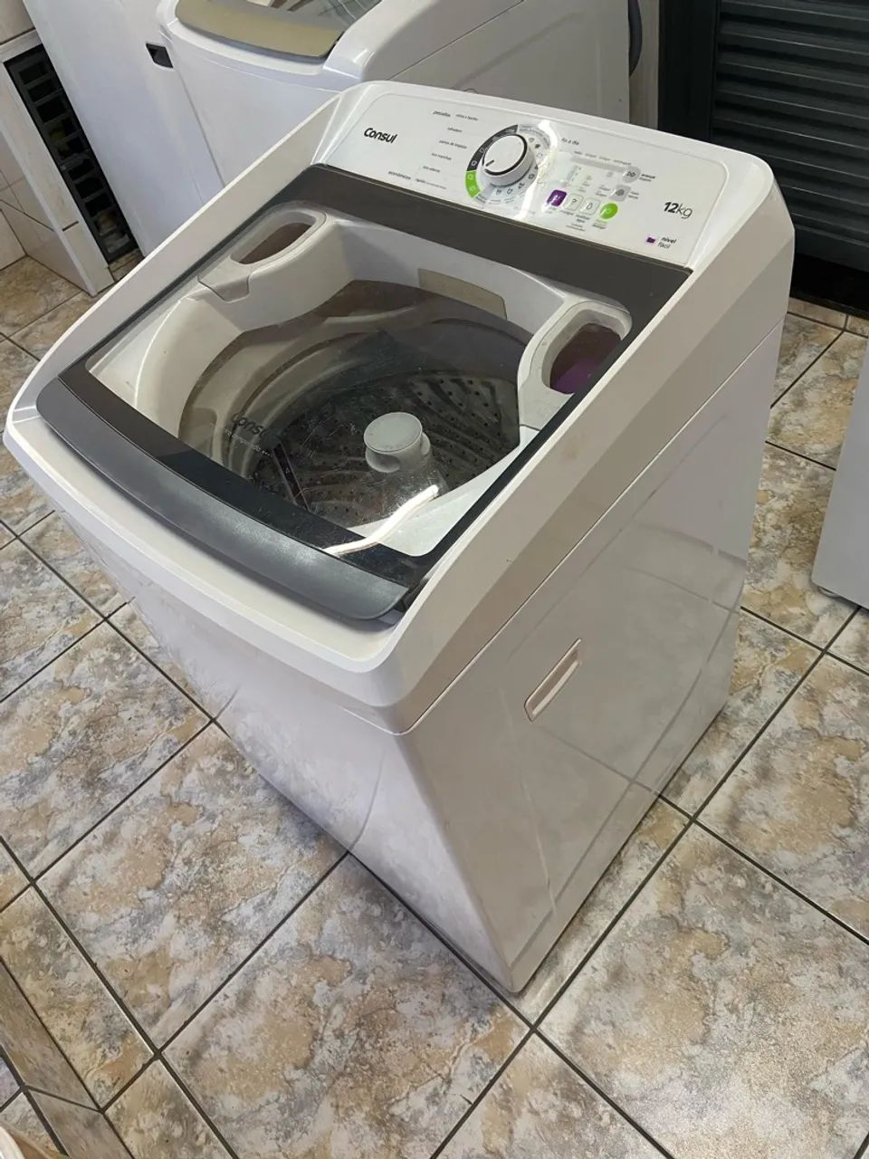Máquina de Lavar Consul 12kg - Branca - Foto 5