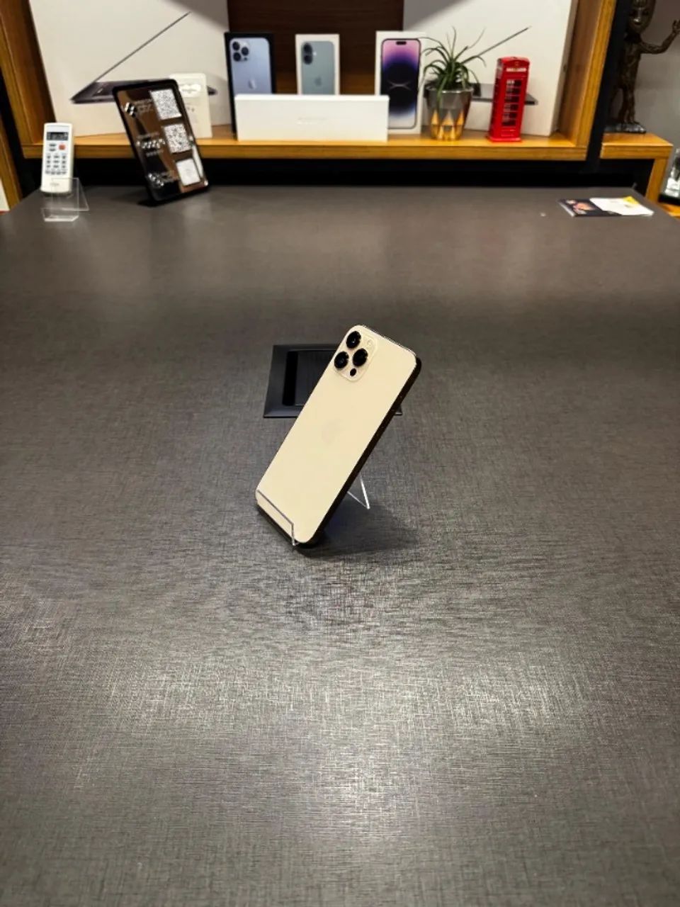 iPhone 12 Pro Max 128gb | aceito troca e parcelo - Foto 2