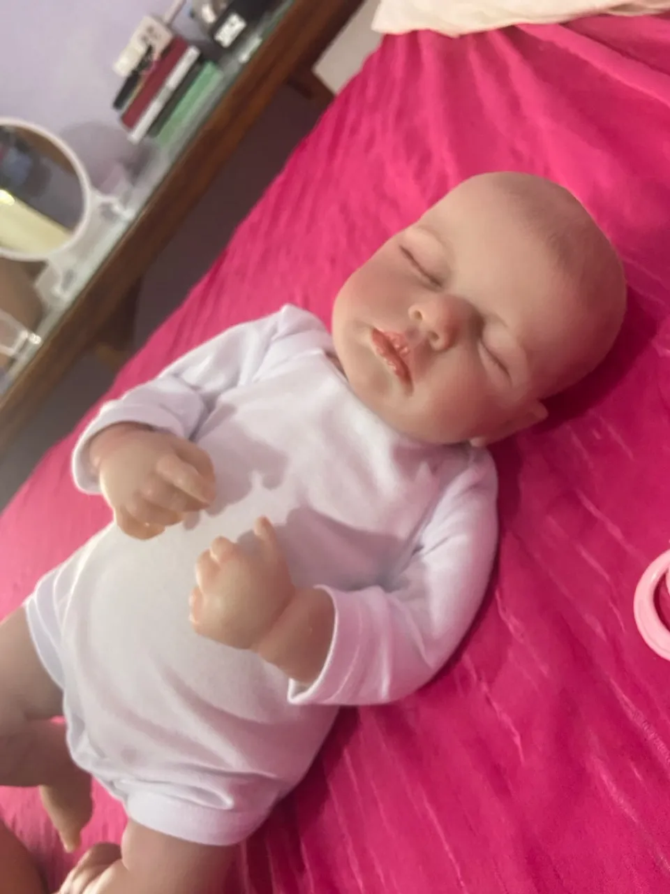 Boneca Bebê Reborn Recém Nascida
