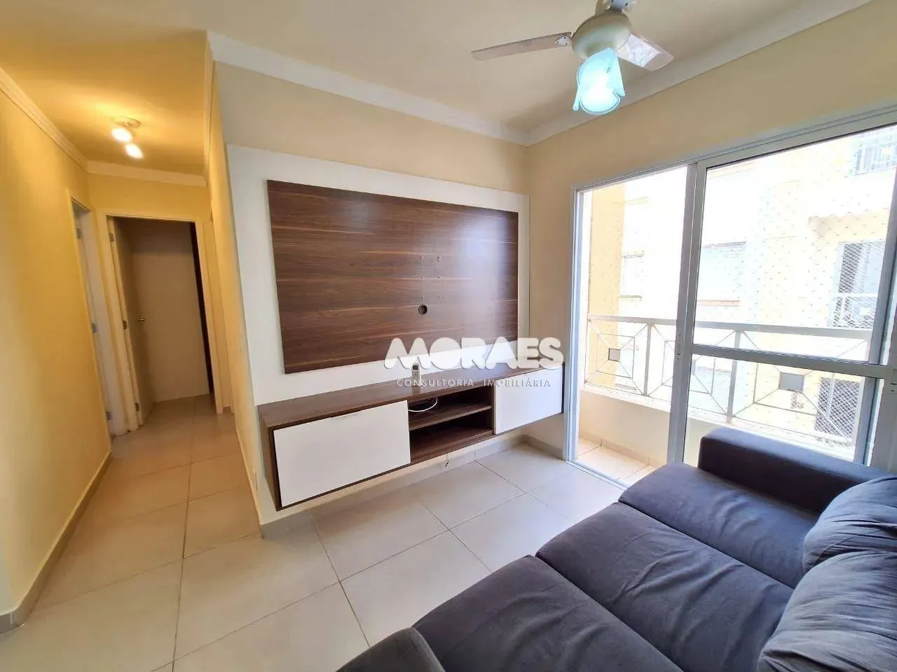 Apartamento com 2 quartos para alugar, 48 m² - Condomínio Residencial Campo Limpo - Bauru/