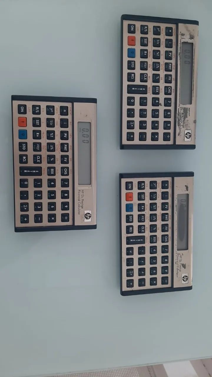 Calculadora Financeira HP 12C