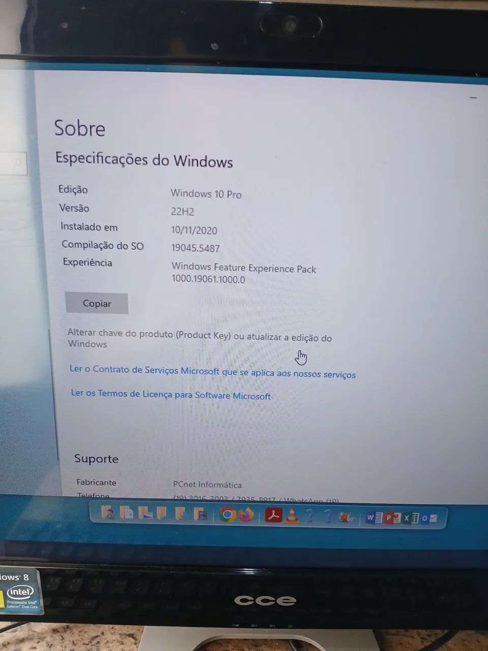 All in one CCE 23'' - Perfeito estado - Foto 4