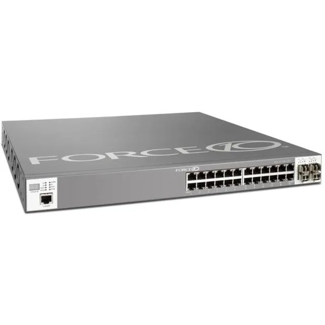 Switch Dell Force10 S25 24x Gigabit  + 4 SFP