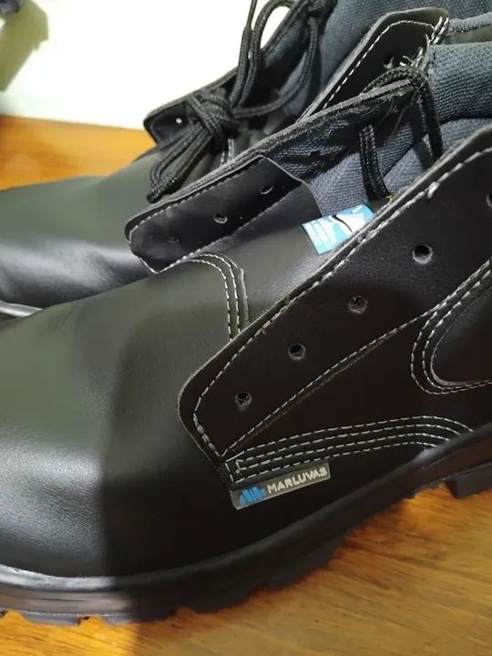 Botas de Segurança marluvas Preta - Foto 2