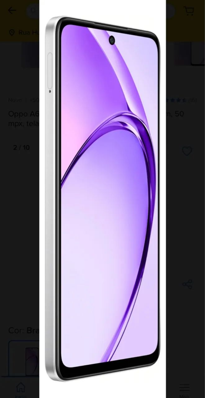 OPPO A60 256 GB - 8 GB RAM- 6 MESES GARANTIA