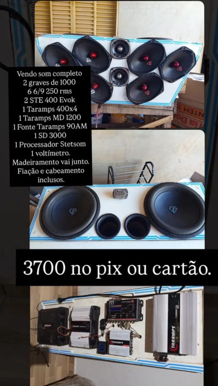 Som Completo Automotivo