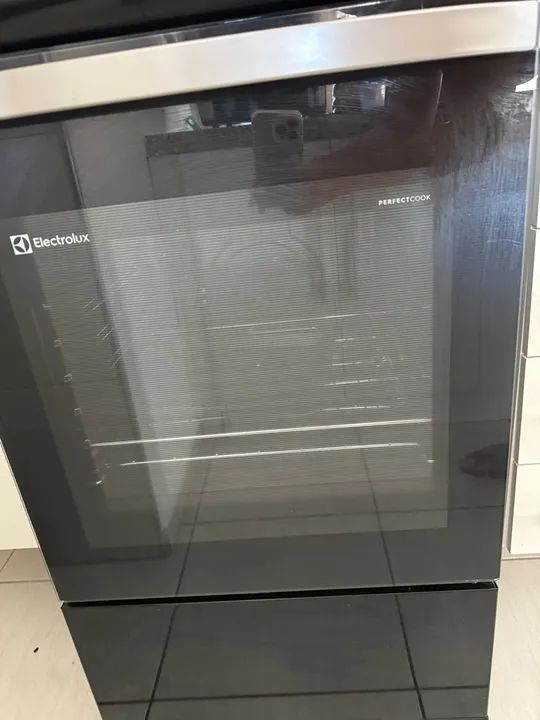 Fogão Eletrolux Piso 4 bocas  - Foto 3