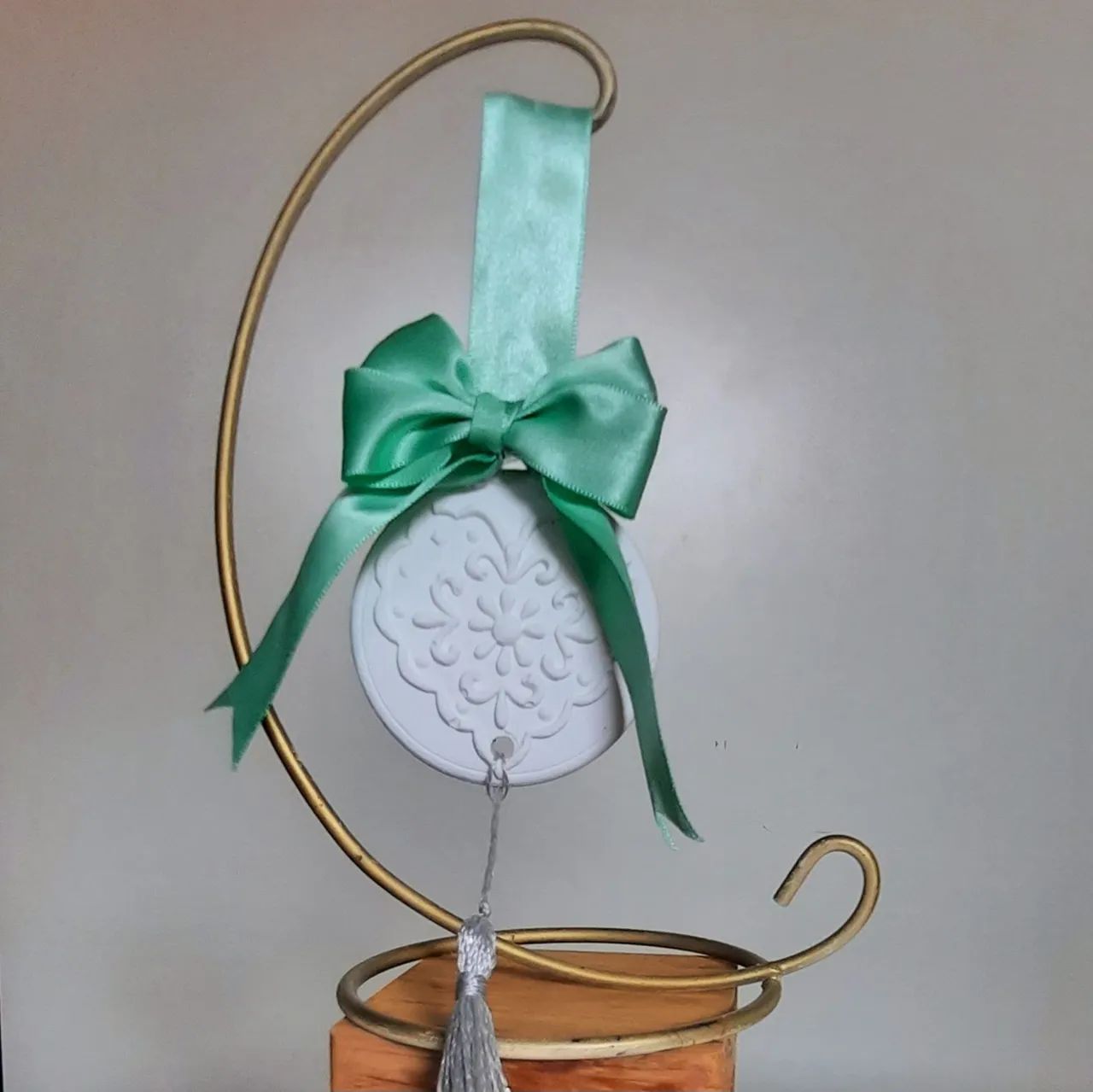 Kit com 10 pastilhas de gesso lembrancinha  - Foto 5